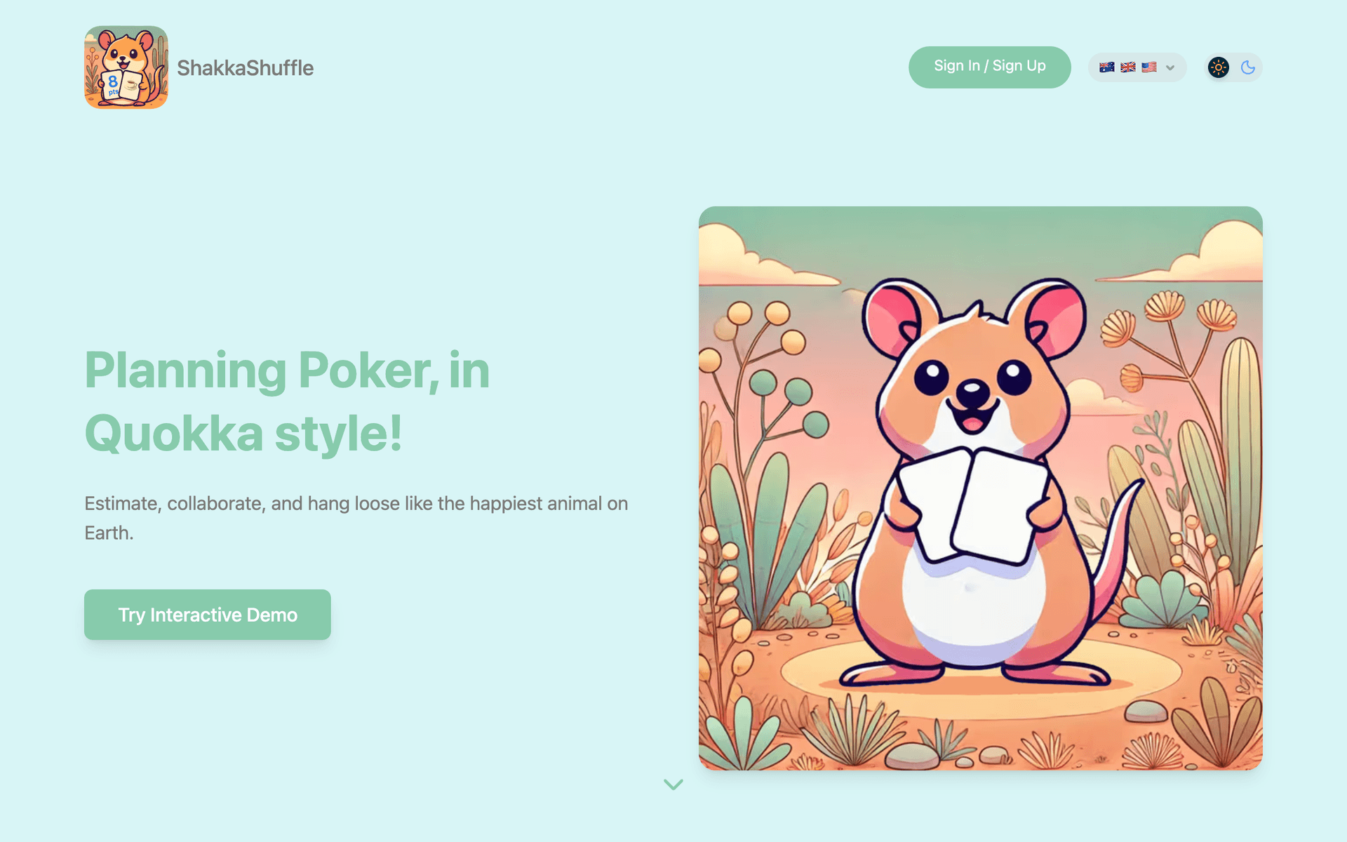 ShakaShuffle screenshot 1