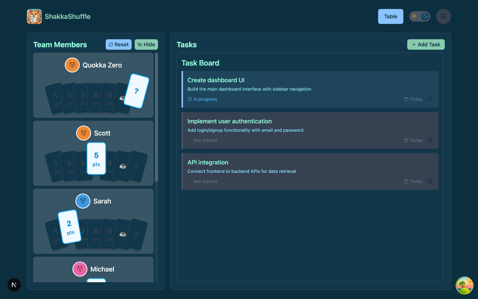 ShakaShuffle screenshot 3