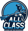 All-class cleaning & yard maintenance logo