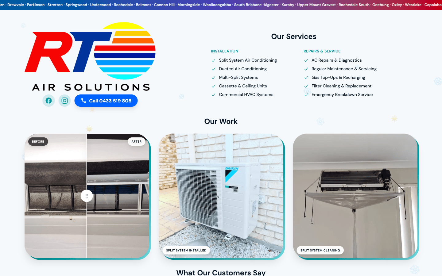 RT Air Solutions screenshot 1