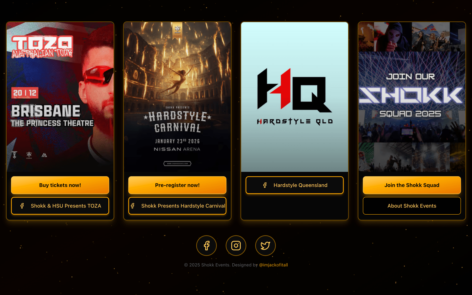 ShokkEvents screenshot 1