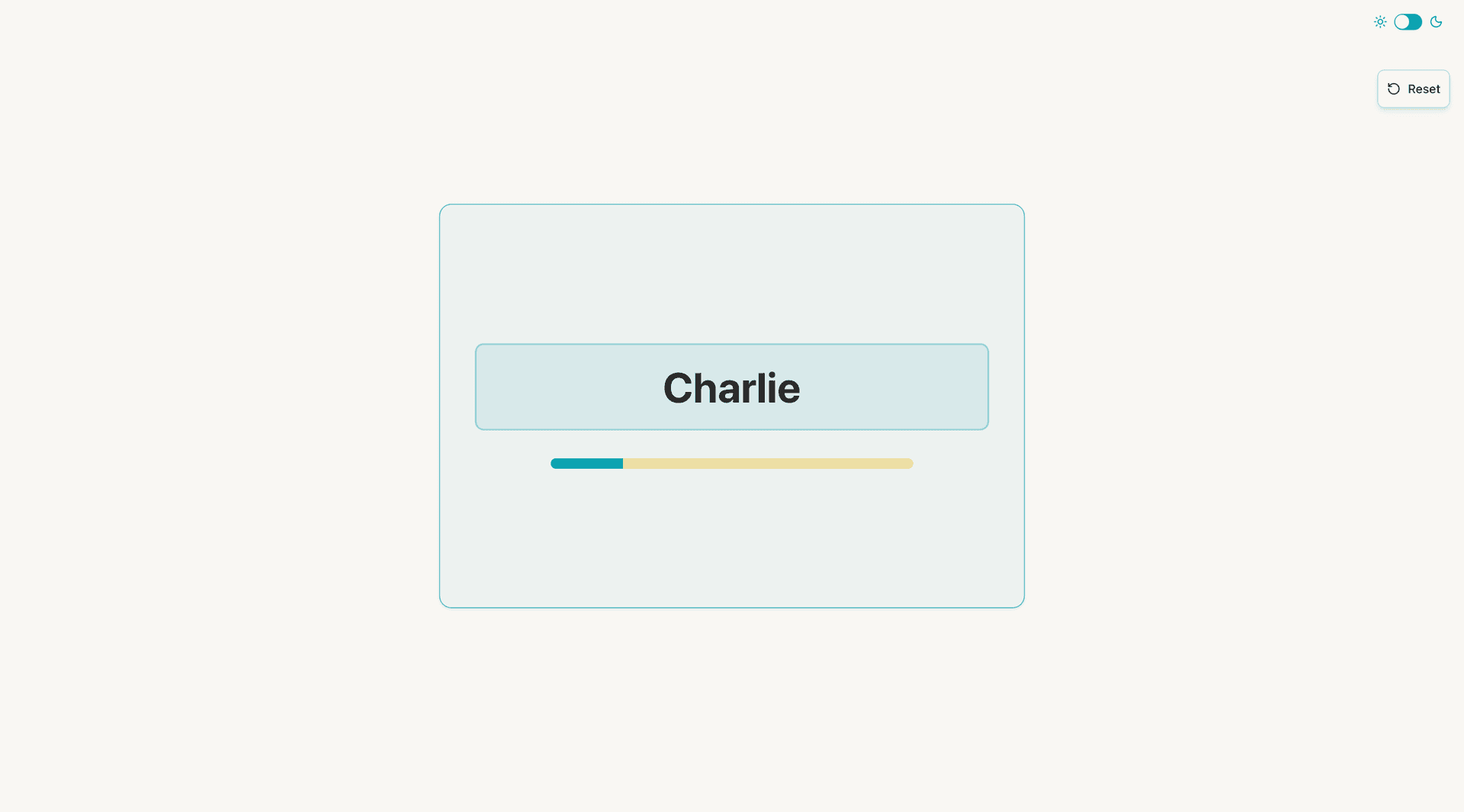 Standup Randomiser screenshot 4